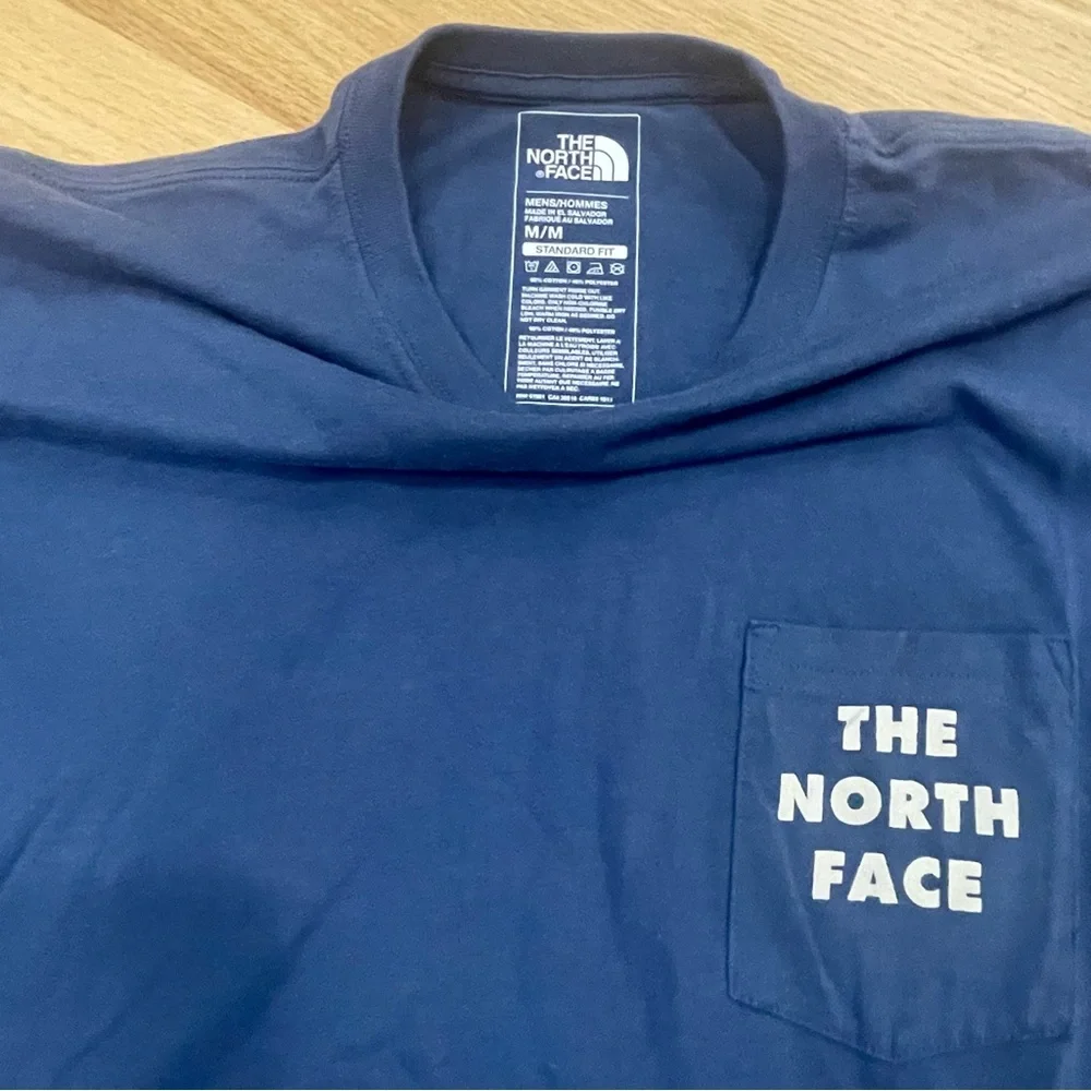 The North Face Pocket Tee Mens M  Shirt
